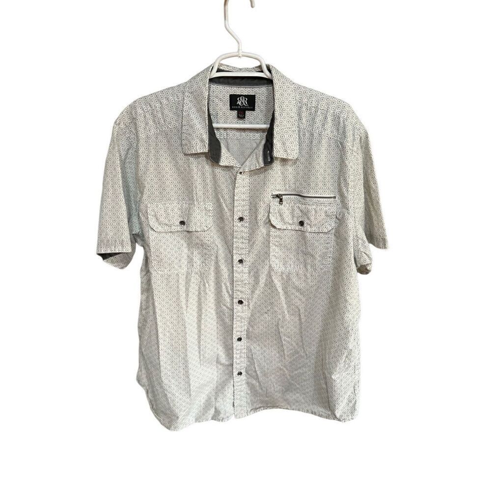 Rock & Republic Short Sleeve Shirt XXL